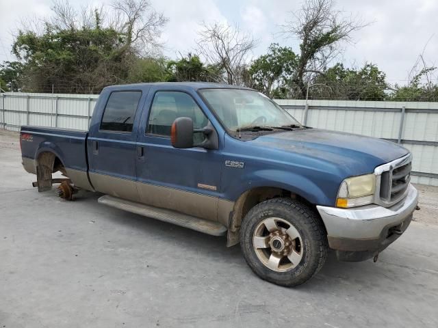 2004 Ford F250 Super Duty