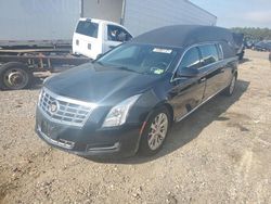Salvage cars for sale from Copart Brookhaven, NY: 2013 Cadillac XTS Funeral Coach