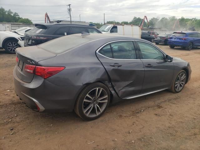 2020 Acura TLX Technology