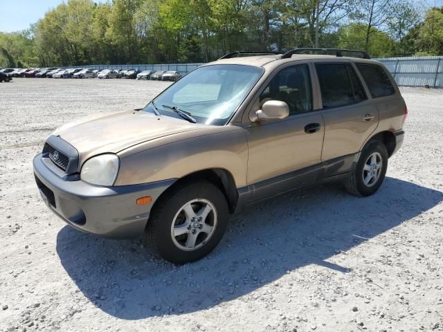 2004 Hyundai Santa FE GLS