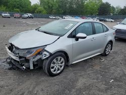 Salvage cars for sale from Copart Madisonville, TN: 2021 Toyota Corolla LE