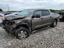 Toyota Tundra Crewmax salvage cars for sale: 2008 Toyota Tundra Crewmax