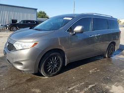 Salvage cars for sale at Orlando, FL auction: 2015 Nissan Quest S