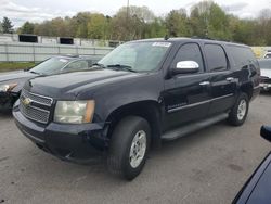Salvage cars for sale from Copart Assonet, MA: 2011 Chevrolet Suburban K1500 LTZ