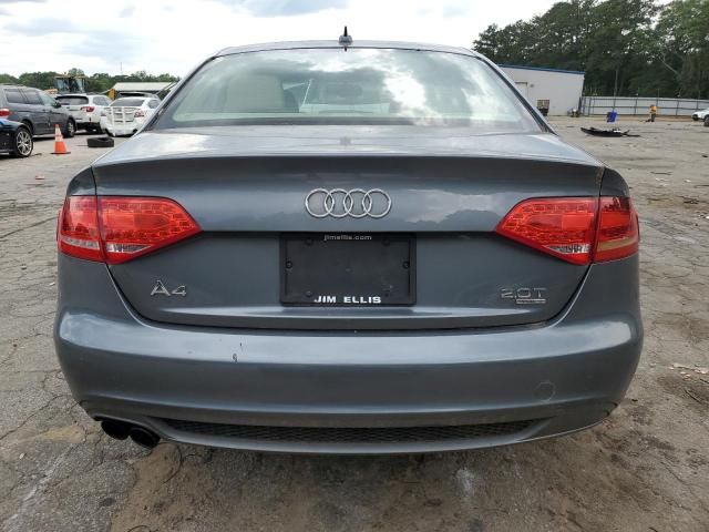 2012 Audi A4 Premium Plus