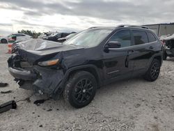 Salvage cars for sale at Wayland, MI auction: 2018 Jeep Cherokee Latitude Plus