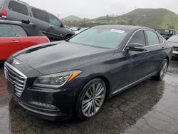 Salvage cars for sale at Colton, CA auction: 2015 Hyundai Genesis 5.0L