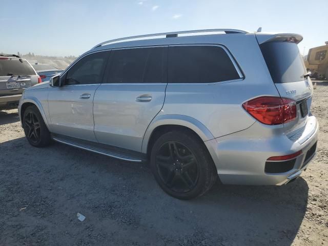 2015 Mercedes-Benz GL 550 4matic