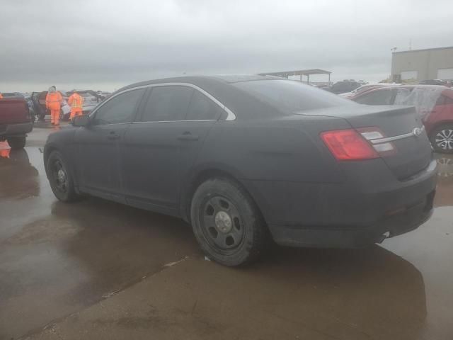 2014 Ford Taurus Police Interceptor