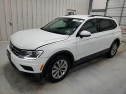 Salvage cars for sale at New Braunfels, TX auction: 2019 Volkswagen Tiguan S