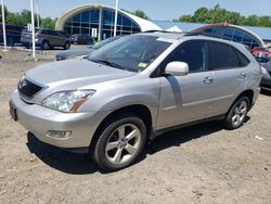 Salvage cars for sale at East Granby, CT auction: 2008 Lexus RX 350
