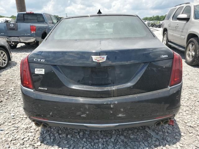 2018 Cadillac CT6 Premium Luxury