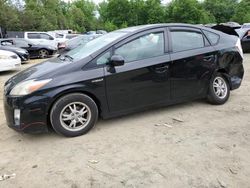 Toyota Prius salvage cars for sale: 2011 Toyota Prius