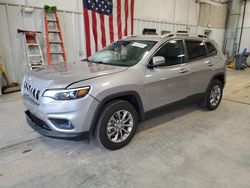 Salvage SUVs for sale at auction: 2019 Jeep Cherokee Latitude Plus