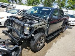 Salvage cars for sale from Copart Bridgeton, MO: 2019 Chevrolet Colorado Z71