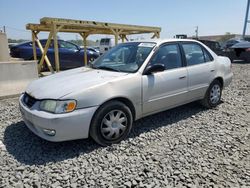 Salvage cars for sale at Windsor, NJ auction: 2001 Toyota Corolla CE