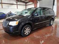 Salvage cars for sale at Lansing, MI auction: 2009 Chrysler Town & Country Touring