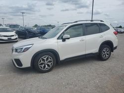 Salvage cars for sale at Indianapolis, IN auction: 2019 Subaru Forester Premium