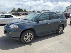 Acura MDX Touring Vehiculos salvage en venta: 2003 Acura MDX Touring