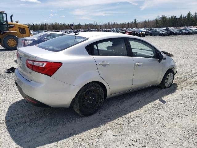 2012 KIA Rio LX