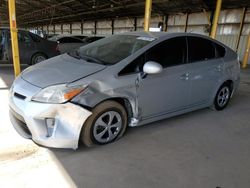 Salvage cars for sale from Copart Phoenix, AZ: 2012 Toyota Prius