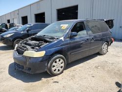 Salvage cars for sale at Jacksonville, FL auction: 2004 Honda Odyssey EX