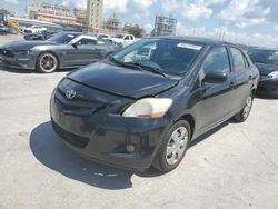 Salvage cars for sale at New Orleans, LA auction: 2008 Toyota Yaris