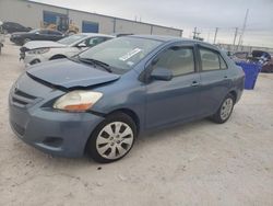 Salvage cars for sale from Copart Haslet, TX: 2008 Toyota Yaris
