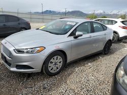 Salvage cars for sale at Magna, UT auction: 2013 Ford Fusion S