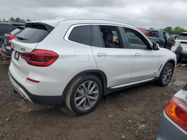 2018 BMW X3 XDRIVE30I