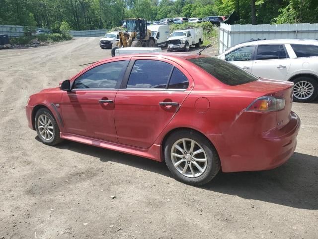 2016 Mitsubishi Lancer ES