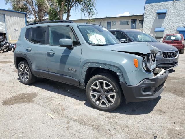 2018 Jeep Renegade Latitude