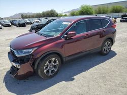 Salvage cars for sale at Las Vegas, NV auction: 2018 Honda CR-V EXL