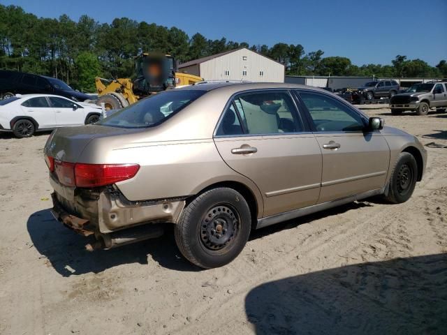 2005 Honda Accord LX