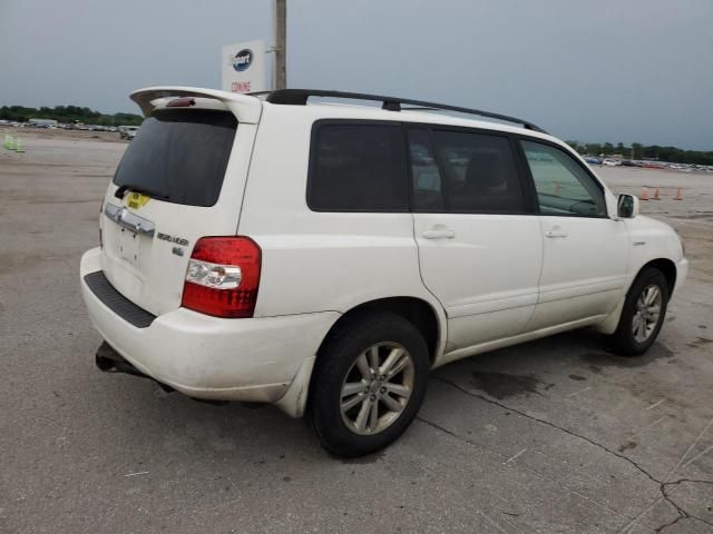 2006 Toyota Highlander Hybrid