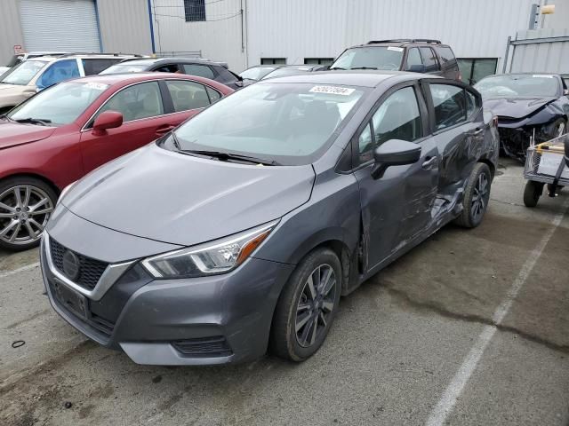 2020 Nissan Versa SV