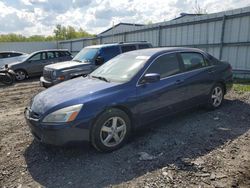 Salvage cars for sale from Copart Albany, NY: 2004 Honda Accord EX