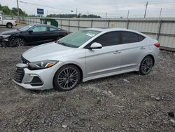Vehiculos salvage en venta de Copart Hueytown, AL: 2018 Hyundai Elantra Sport