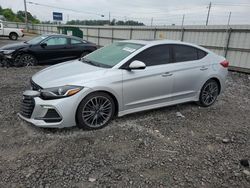 Hyundai Elantra salvage cars for sale: 2018 Hyundai Elantra Sport