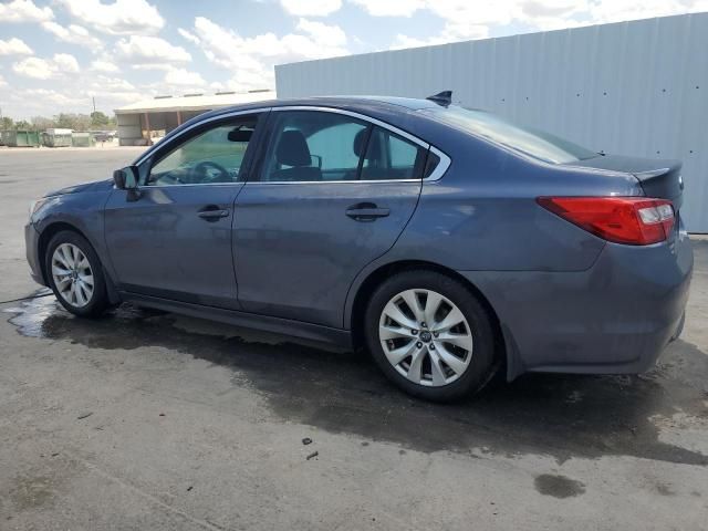 2016 Subaru Legacy 2.5I Premium