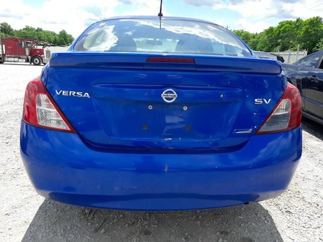 2013 Nissan Versa S