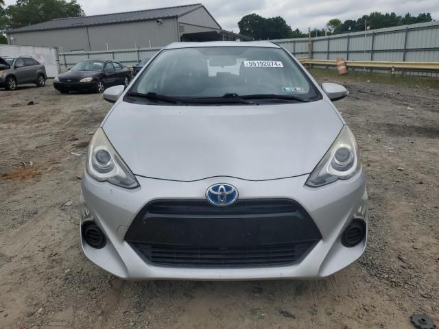 2015 Toyota Prius C