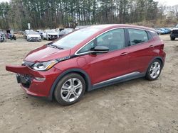 Salvage cars for sale at North Billerica, MA auction: 2020 Chevrolet Bolt EV LT