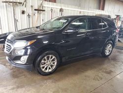 Salvage cars for sale at Elgin, IL auction: 2019 Chevrolet Equinox LT