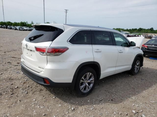 2015 Toyota Highlander XLE