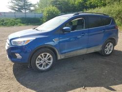 2018 Ford Escape SE en venta en Davison, MI