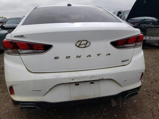 2018 Hyundai Sonata Sport