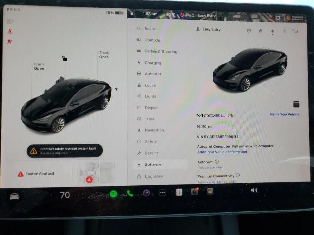 2023 Tesla Model 3