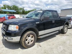 Salvage cars for sale at Spartanburg, SC auction: 2004 Ford F150