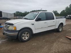 Salvage cars for sale from Copart Greenwell Springs, LA: 2003 Ford F150 Supercrew